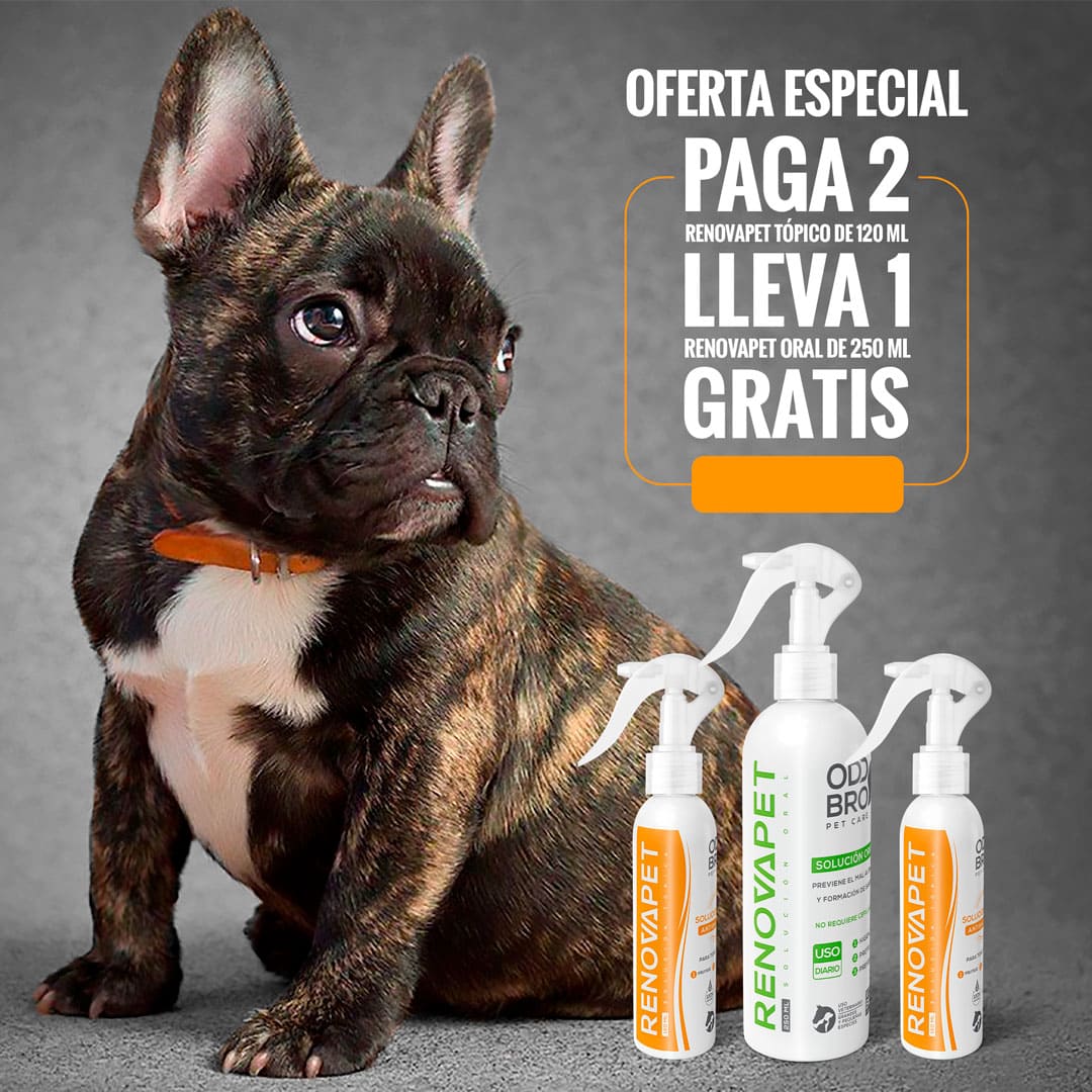 RENOVAPET TÓPICO - Solución Dérmica Para Animales